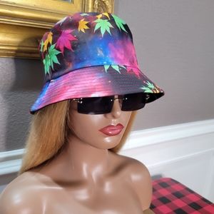 Multi Colored Graffiti Hat NWOT